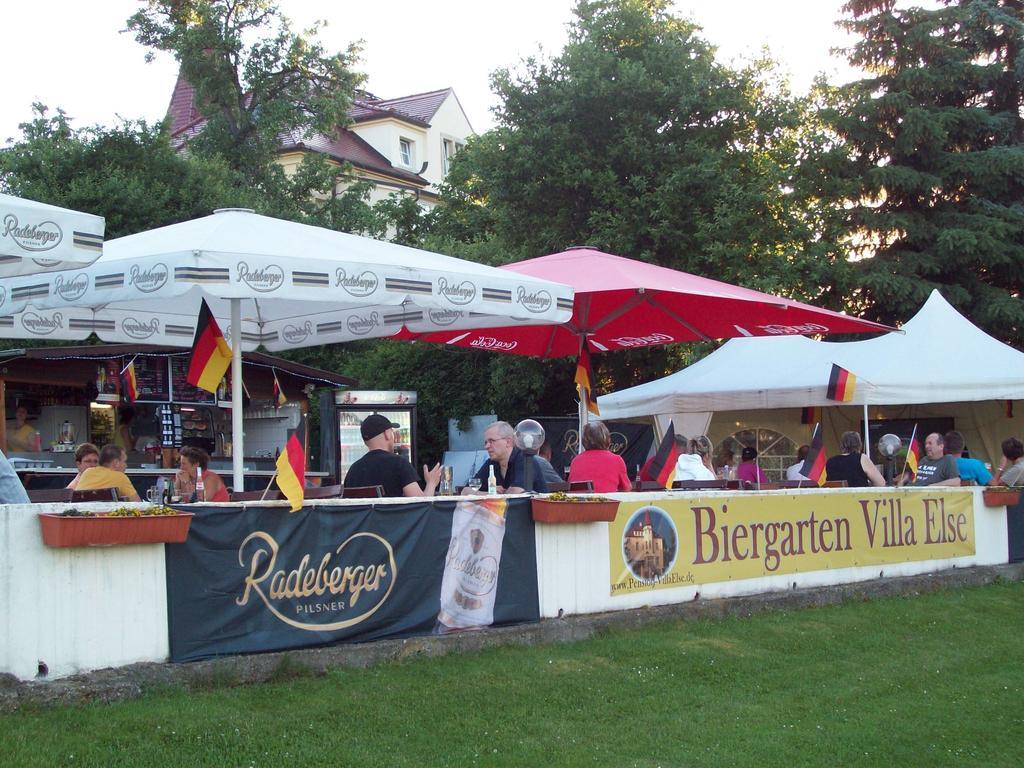 Pension Villa Else Heidenau  Luaran gambar