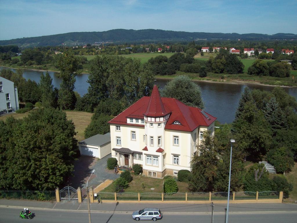 Pension Villa Else Heidenau  Luaran gambar
