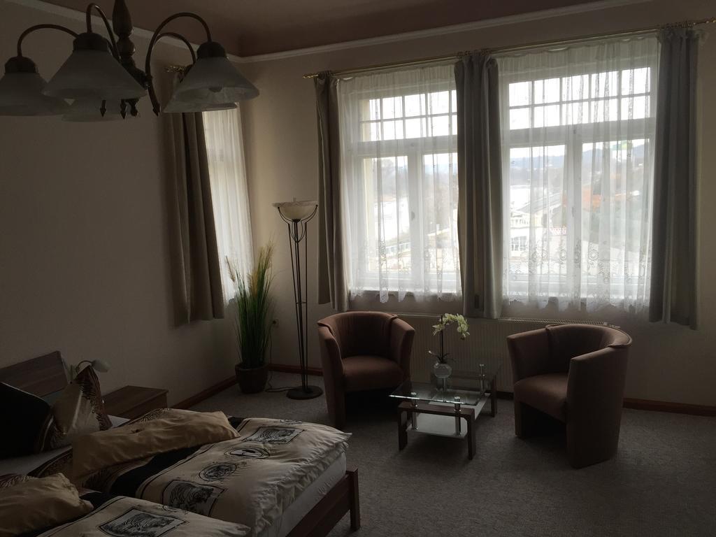 Pension Villa Else Heidenau  Luaran gambar
