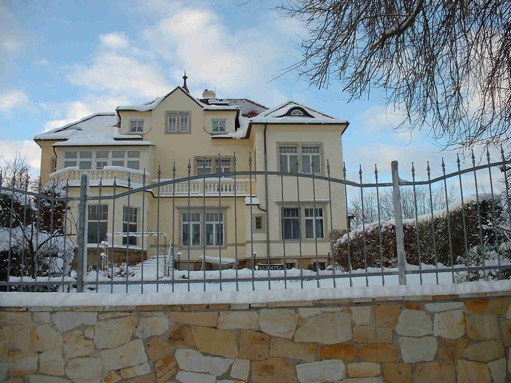 Pension Villa Else Heidenau  Luaran gambar