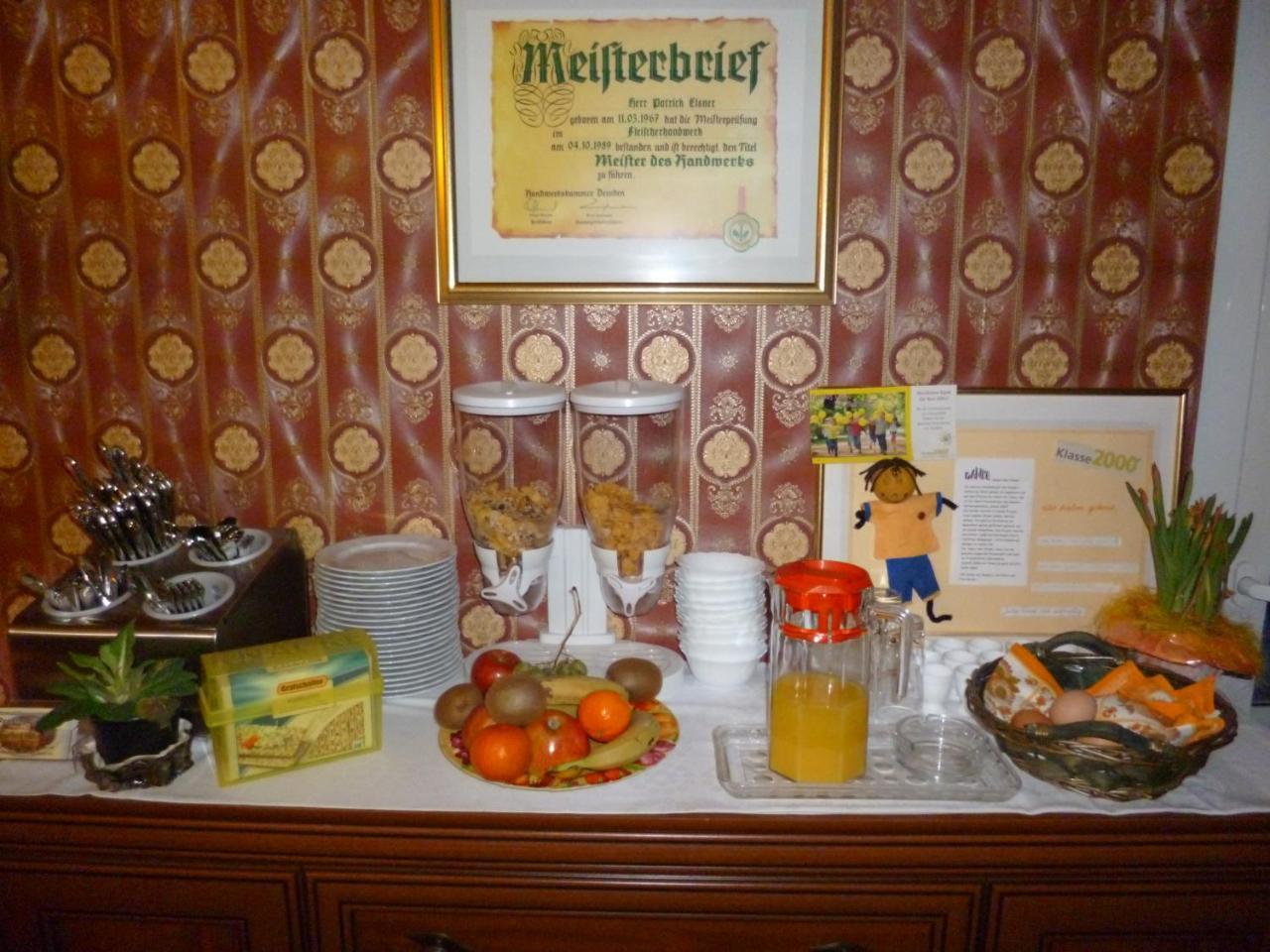 Pension Villa Else Heidenau  Luaran gambar